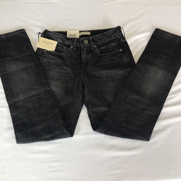 Levi’s Made & Crafted Sticks Slim Jeans in “Tar” Size 24x32 ITALY MADE NWT - Picture 12 of 12